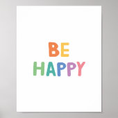 幸せになろう ポスター (正面)