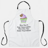 幸せにはなれな買いが、カップケーキを焼くことを禁止する！ エプロン (正面)