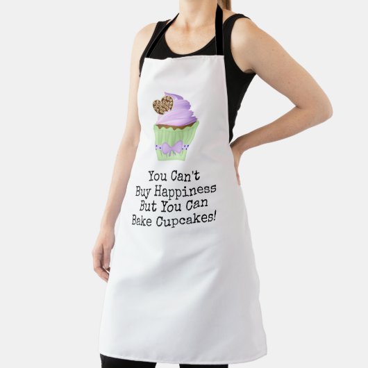 幸せにはなれな買いが、カップケーキを焼くことを禁止する！ エプロン (インサイチュ)