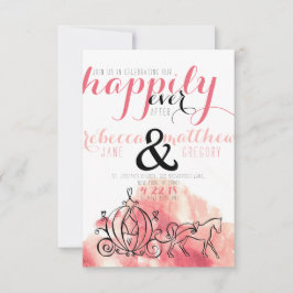 幸せにも後を追う！ 招待状