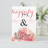 幸せにも後を追う! 招待状 (スタンド正面)