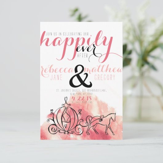 幸せにも後を追う！ 招待状 (スタンド正面)