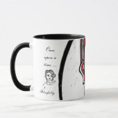 幸せにマグ マグカップ (左)