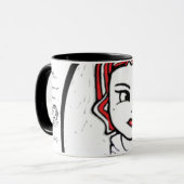 幸せにマグ マグカップ (正面左)