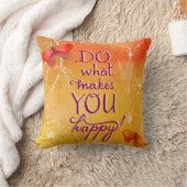 幸せに作るものがして下さい クッション (ブランケット)