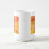 幸せに作るものがして下さい コーヒーマグカップ (中央)