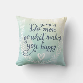 幸せに作るものがの多くをして下さい クッション