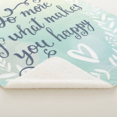 幸せに作るものがの多くをして下さい シェルパブランケット (3/4)