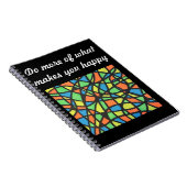 幸せに作るものがの多くをして下さい ノートブック (右側)