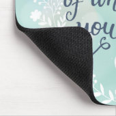 幸せに作るものがの多くをして下さい マウスパッド (コーナー)