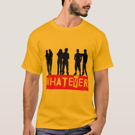 幸せに作るものは何でも Tシャツ (正面)
