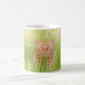 幸せに幸せな猫 コーヒーマグカップ (中央)