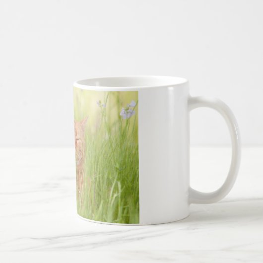 幸せに幸せな猫 コーヒーマグカップ (右)