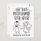 幸せに暮らしましたとさ ポストカード (正面/裏面)