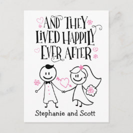 幸せに暮らしましたとさ ポストカード