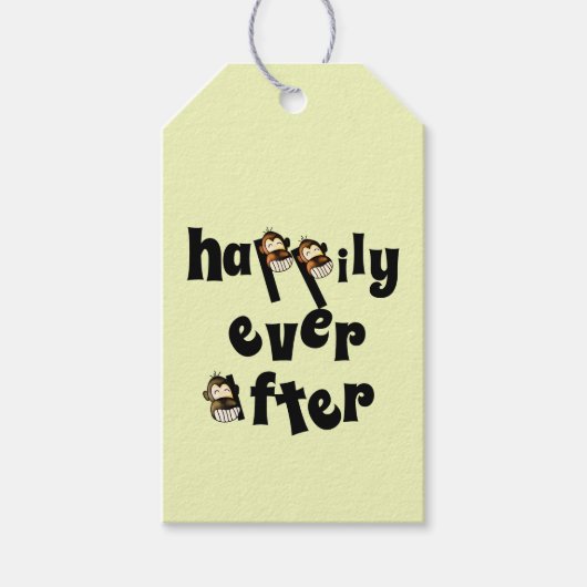 幸せに暮らす ギフトタグ (正面)