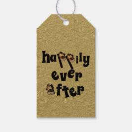 幸せに暮らす ギフトタグ