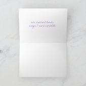 幸せに暮らす サンキューカード (内部)