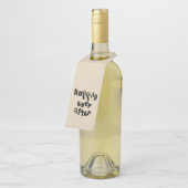 幸せに暮らせボトルハンギング ボトルネックタグ (アングル)