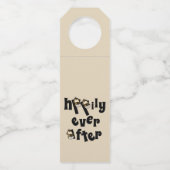 幸せに暮らせ ボトルハンガー ボトルネックタグ (裏面)