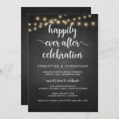 幸せに満ちた永遠の愛のお祝い, ラスティックエロープメントI 招待状 (正面/裏面)