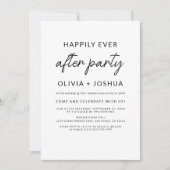 幸せに満ちた結婚式の受付QRコード 招待状 (正面)