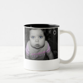 幸せに父の日は行きます! ツートーンマグカップ