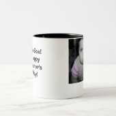 幸せに父の日は行きます! ツートーンマグカップ (中央)