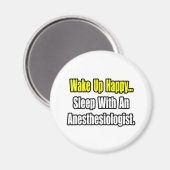 幸せに起きて…麻酔科医と一緒に寝なさい マグネット (正面/裏面)