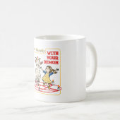 幸せに踊ろう コーヒーマグカップ (正面右)