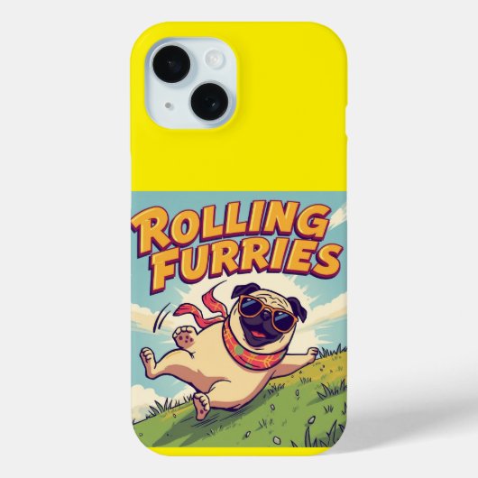 幸せに転がる Case-Mate iPhoneケース (裏面)