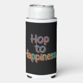 幸せに飛び込む スリム缶クーラー (Seltzer裏面)