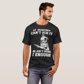幸せのためにサドルもしアップ:乗りカントそれを修正、ヨ Tシャツ (正面フル)