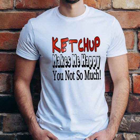 幸せのケチャップ Tシャツ