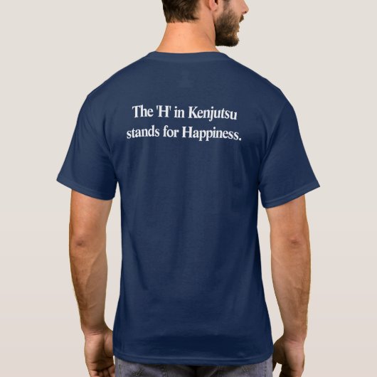 幸せのシャツ Tシャツ (裏面)