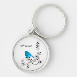 幸せのブルーバード キーホルダー