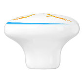 幸せのブルーバード セラミックノブ (側面)