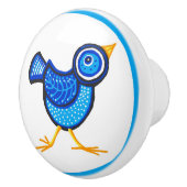 幸せのブルーバード セラミックノブ (右)