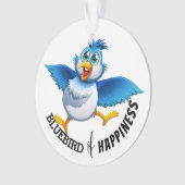 幸せのブルーバード – バックオーナメントを参照 オーナメント (正面)