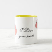 幸せのマグカップ ツートーンマグカップ (中央)