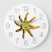 幸せの光  ラージ壁時計 (正面)