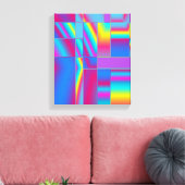 幸せの共有 キャンバスプリント (インサイチュ (リビング))