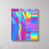 幸せの共有 キャンバスプリント (正面)