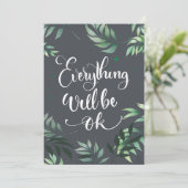 幸せの名言 全てはうまくいく 招待状 (スタンド正面)