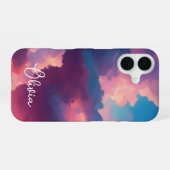 幸せの大雲 iPhone 16ケース (裏面横)