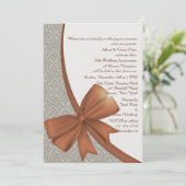 幸せの招待 招待状 (スタンド正面)