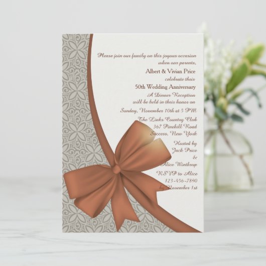 幸せの招待 招待状 (スタンド正面)