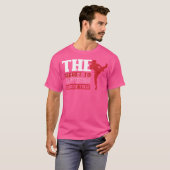 幸せの秘訣はムエタイ Tシャツ (正面フル)