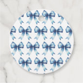 幸せの青い糸 結婚式の前祝い ブライダルシャワー フェイバータグ (裏面)