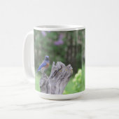 幸せの青い鳥 コーヒーマグカップ (正面左)